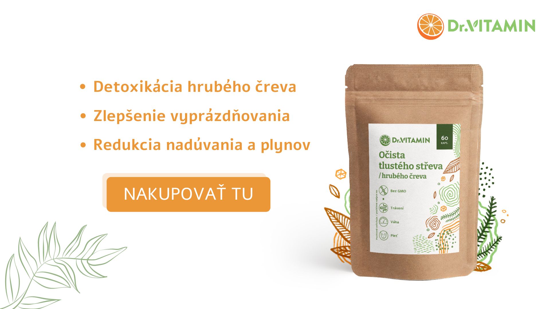 očista hrubého čreva SK